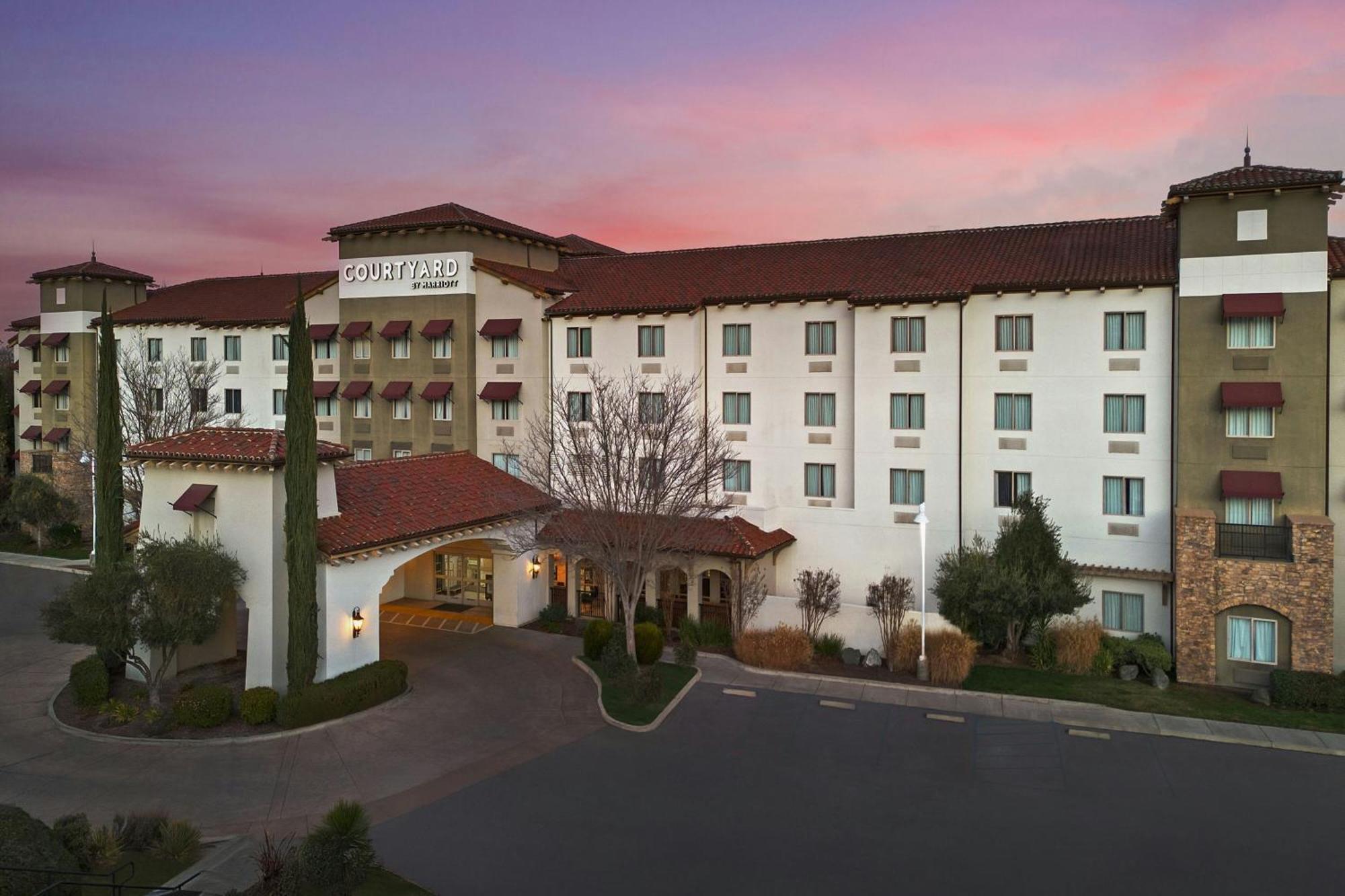 Courtyard By Marriott 3* Paso Robles